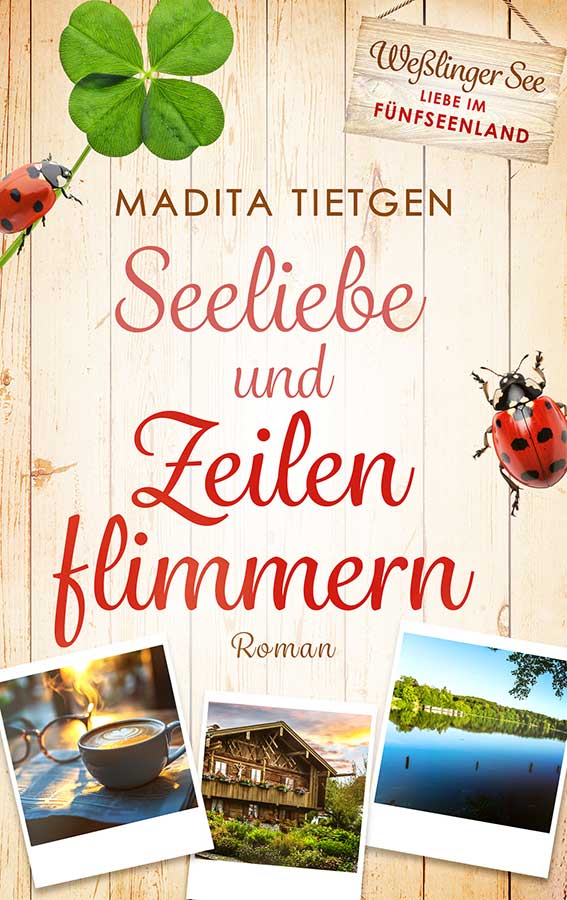 Seeliebe und Zeilenflimmern Cover